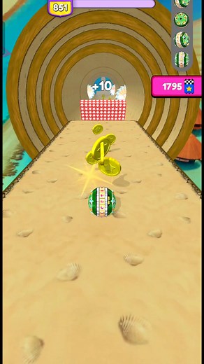 Going Ball Rolling Gameplay – Impossible Balance Challenge Level - 851 #reels #game #gaming #gamer #rollinggame #viralvideo #GoingBallsGameplay | Android Game RL