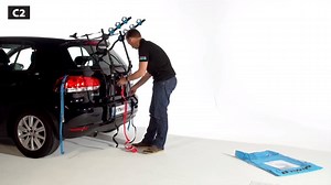 5.3K views · 121 reactions | Carrying up to 3 bikes on your car's tailgate? A cycle carrier that is ready and easy to use. Make sure it is compatible with your car and your bikes! Installed: Length: 75 cm / 29.5 inches Width: 51 cm / 20 inches Depth: 58 cm / 22.8 inches Folded: Length: 75 cm / 29.5 inches Width: 51 cm / 20 inches | Decathlon Sports India | Facebook