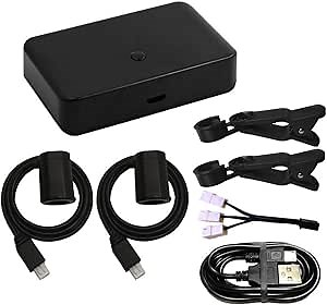 Pankia Box Auto Clicker Device Screen Auto Click Simulated Finger Clicking Phone Screen(6 Speeds)