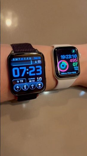 Garmin Venu X1 vs Apple watch