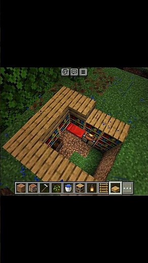"Minecraft Starter Base Build | Easy Survival House for Beginners" #minecraft