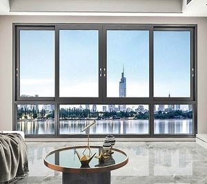 [Hot Item] Double Glazed Glass Commercial Aluminium Sliding Window