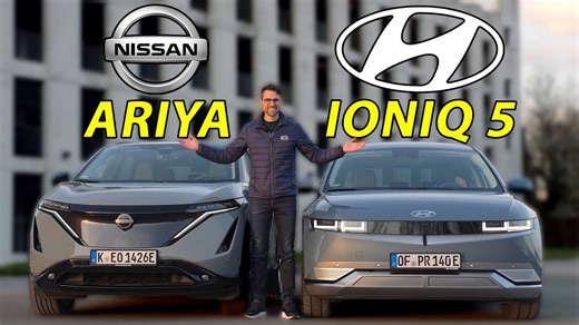 Hyundai Ioniq 5 vs Nissan Ariya – Electric SUV Comparison Review