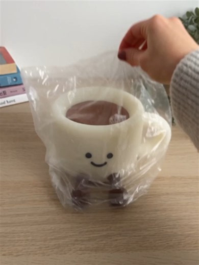 Coffee Cup Night Light - Cute Cosy Room Lamp