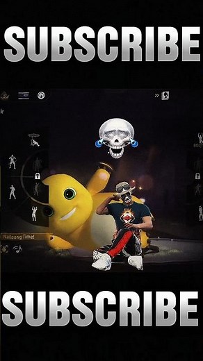 free fire funny 🤣 emote BONEXYT-Y #shortfild