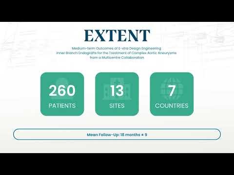 EXTENT Study Medium-Term Outcomes - E-xtra Design Multibranch