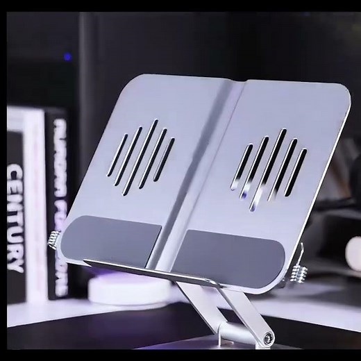 Reading Desktop Stand Laptop Aluminum Alloy #LaptopAccessories
