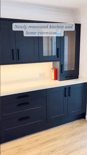 NEWLY RENOVATED KITCHEN AND HOME EXTENSION