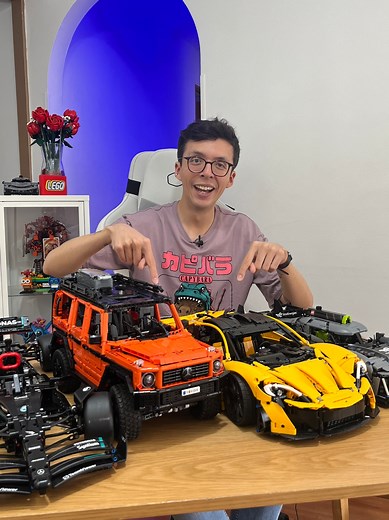 Top 4 LEGO Technic Reviews | Bugatti Bolide, McLaren Senna, P1, Mercedes G500