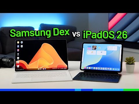 Is iPadOS 26 desktop mode better than Samsung DeX? Here’s the Truth.