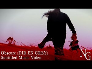 NISH - Obscure (Dir En Grey) Full Cover / MUSIC VIDEO