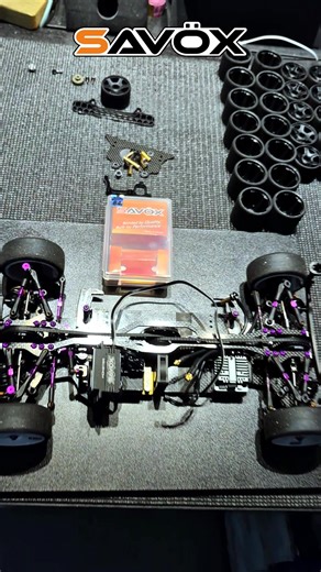 During the RC Racing TV Daily Show at the Australia World Championship, we gave away our high-performance SB-3262SG servo and an exclusive SAVOX desk mat! 🎉Congrats to the lucky winner Robert Krens who even made a short unboxing video to share his excitement 🔥 Big thanks to RC Racing TV and all RC racing fans for sharing the passion for speed and precision! 💪 #SAVOX #RCRacingTV #SB3262SG #RacingServos #RCPassion | TeamSavox