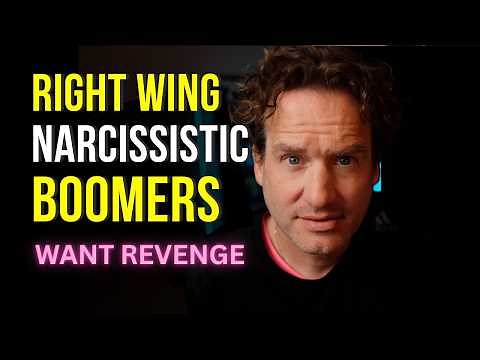 Right Wing Boomers Want Revenge #psychology #politics