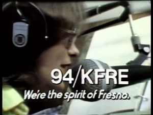 KFRE 940 Fresno Late 1970s TV Commercials