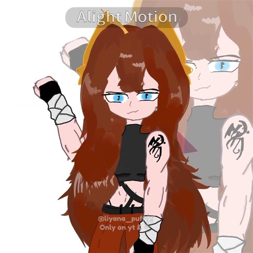 Animation test!😇//ib:my brain....#alightmotion