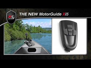 Motorguide Xi5 Overview