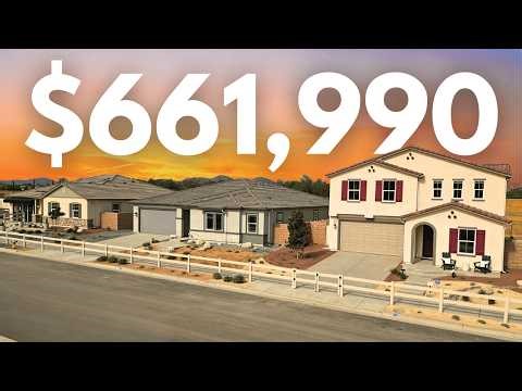 New Lakeside Homes in Menifee, CA | KB Home Gatsby & Amelia Tour