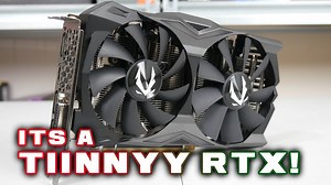 Zotac RTX 2070 OC Mini GPU - Honey, I shrunk the card!