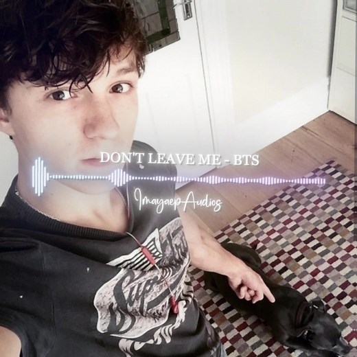 BTS Edit Audio of 'Don’t Leave Me' for Creative Videos