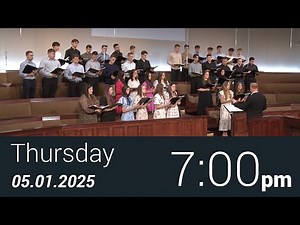 05/01/2025 Thursday 7pm - Full Service