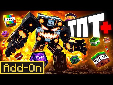 TNT+ Add-On | Minecraft Marketplace | Showcase