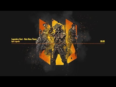 Apex Legends - Legendary Hunt - New Main Menu Theme