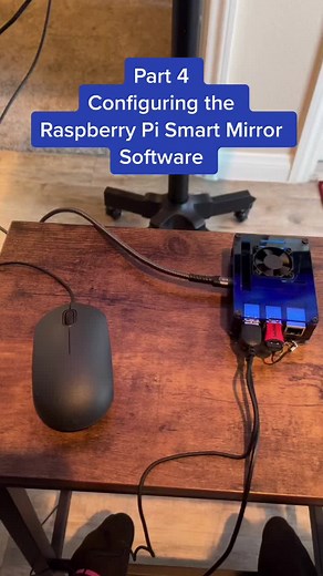 Building a Raspberry Pi Magic Mirror Tutorial