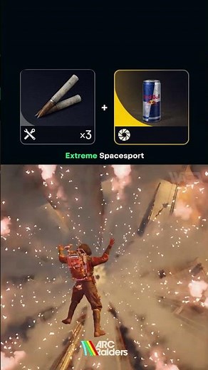 We Don’t Use Stairs in ARC Raiders 🔥 #shorts #arcraiders