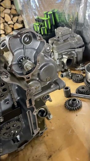 2016 Yamaha wolverine 700 engine rebuild,