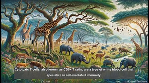 Cytotoxic T cell in biology