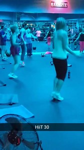 3.7K views · 18 reactions | A little peak into our Monday & Wednesday 5:30pm HiiT 30 class. As you can see we cater to all physical fitness levels. Stop in anytime and try a class on us. You won't regret it. #Lifetraining #HiiT30 style. | Club Fitness | Facebook
