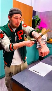 31K views · 54 reactions | Fake Knife Prank  Grandpa’s Ketchup Trick Scares Grandma #123go | 123 GO Shorts | Facebook