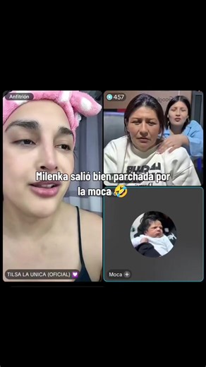 #mamaballena #Viral #fyp #moca #milenka | moca y milenka nolasco