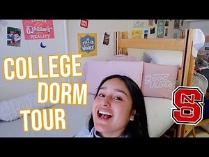 COLLEGE DORM TOUR | NC State University *updated*