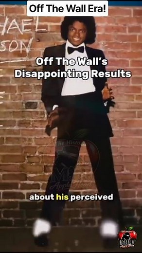 Michael Jackson’s Off the Wall Era: The Album That Began the King of Pop 👑 #music #mj #moonwalker