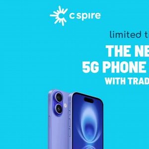 For a limited time, get the iPhone 16 on us with trade in at cspire.com. | C Spire