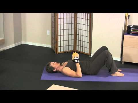 Supine Tricep Extension • Beginner