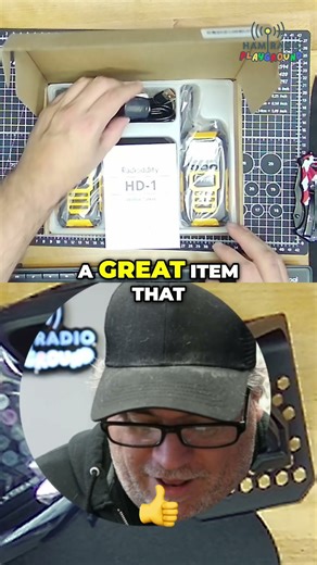 FRS Radios: Fun Gadgets for Grandkids & Alien Adventures! #shorts