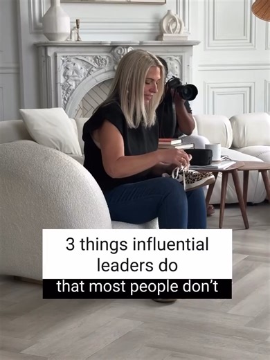If you want to lead at higher levels, you need to know how to influence. Not just manage a team. Not just do great work. But influence decisions, ideas, and change across the organization. It’s one of the most common things I hear from clients: “How do I get buy-in? How do I get people to say yes to my ideas?” Influence isn’t about personality—it’s about process It’s not about being outgoing, persuasive, or having the perfect words. It’s about slowing down and bringing people along with you. Her