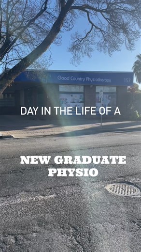 Ever wondered what a day in the life of a new grad physio at Good Country Physiotherapy is like? Check out this video by our 2025 new grad Evan earlier this year in Naracoorte to see for yourself! #dayinthelifeofaruralphysio #dayinthelifeofanewgradphysio #goodcountryphysio #limestonecoast #hoursoffun | Good Country Physiotherapy