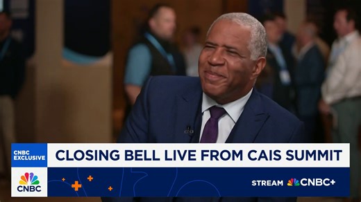 Watch CNBC's full interview with Vista Equity Partners CEO Robert Smith