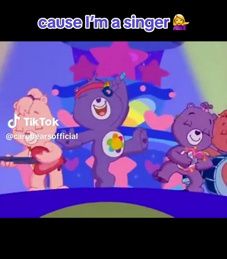 Harmony Bear Singing 🎤 | Care Bears