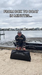 Meet @orukayak. The folding kayak that does everything inflatables do but BETTER. Oru kayaks only take a few minutes to set up, getting you out on the water faster. Plus you can save your energy for kayaking 🤣 🪶 Light and portable 🏢 Apartment-friendly 🌟 1000 5-star reviews 🛡️ 3 year warranty "Nailing the same portable and compact metrics as pump-up options, this origami boat unfolds into a faster, more agile, and more capable craft that can’t be punctured." - Gear Junkie "Oru kayak takes fa