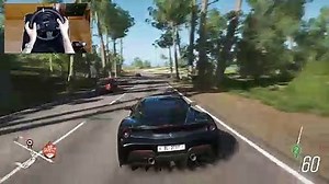 Forza Horizon 4 - FERRARI 488 PISTA - Test Drive with THRUSTMASTER TX