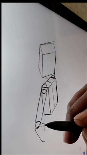 Figure drawing day- 5 #figuredrawing #sketch #draw