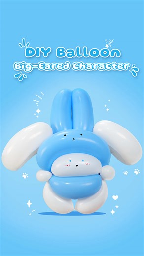 DIY Balloon Big-Eared Character Tutorial