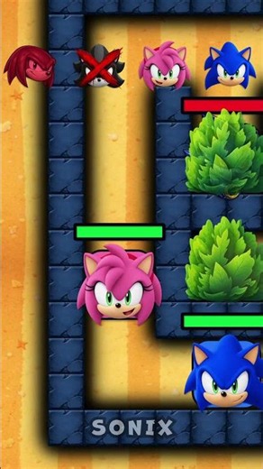 Sonic vs el Laberinto Imposible: ¿Quién ganará? #sonic #animation