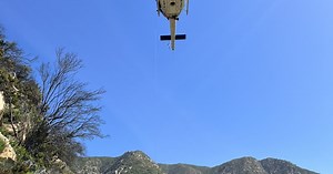 Montecito Fire rescues woman from trail after rattlesnake bite
