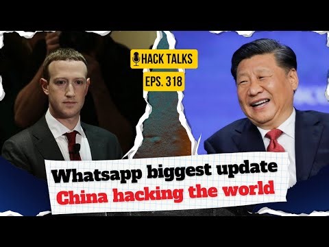 Hacking News: WhatsApp, Chinese Spies, Ransomware, & Android Malware | Hack Talks #318