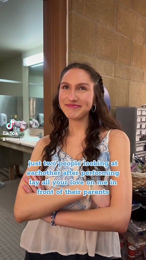 Lay All Your Love on Me Theatre Performance